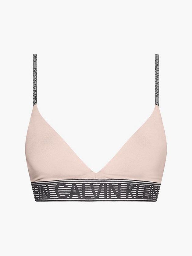 Calvin Klein USA Low Impact Sports Womens Bra Pink 3867051-XD